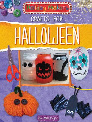 cover image of Crafts for Halloween